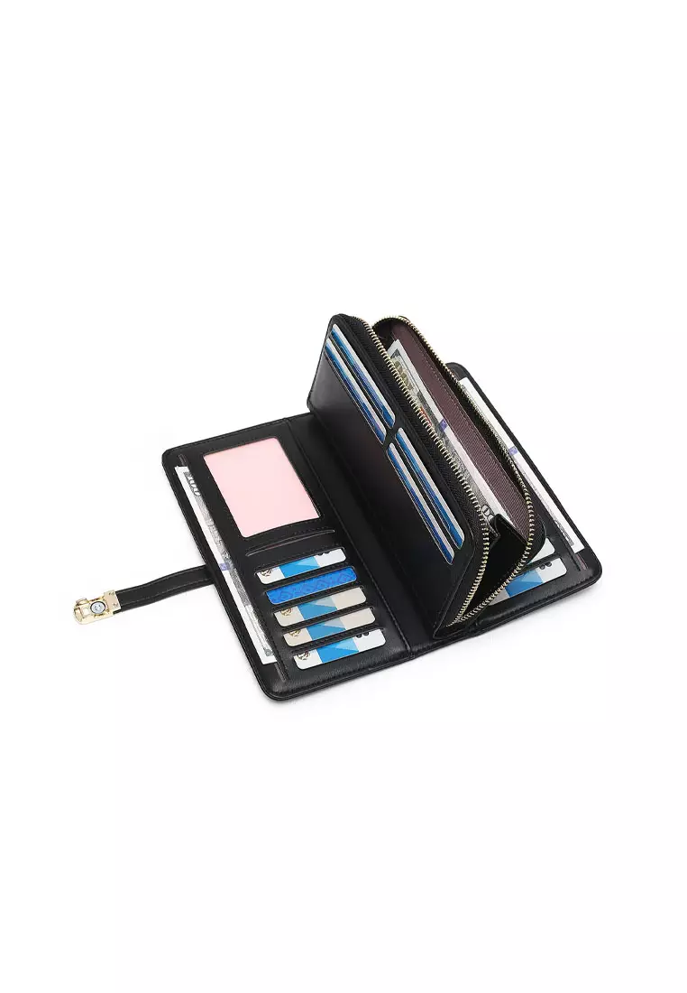Women's Long Purse / Wallet - Black