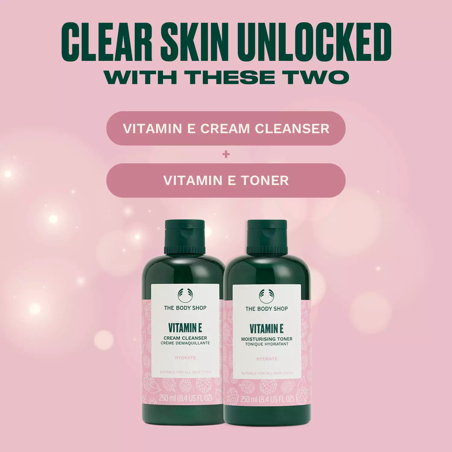 Vitamin E Cream Cleanser