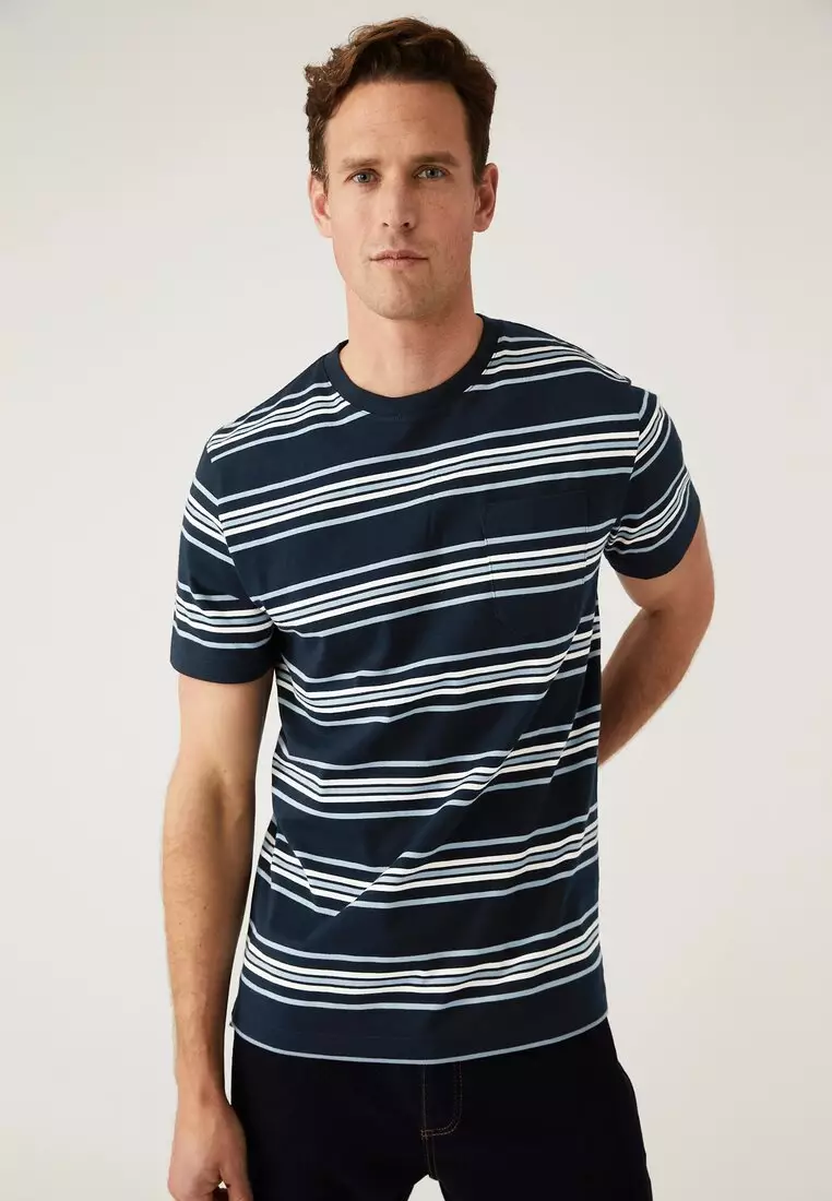 Pure Cotton Heavy Weight T-Shirt Marks & Spencer Philippines