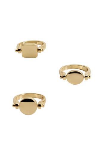 Buy Mango Combined Ring 3 Set Online On Zalora Singapore