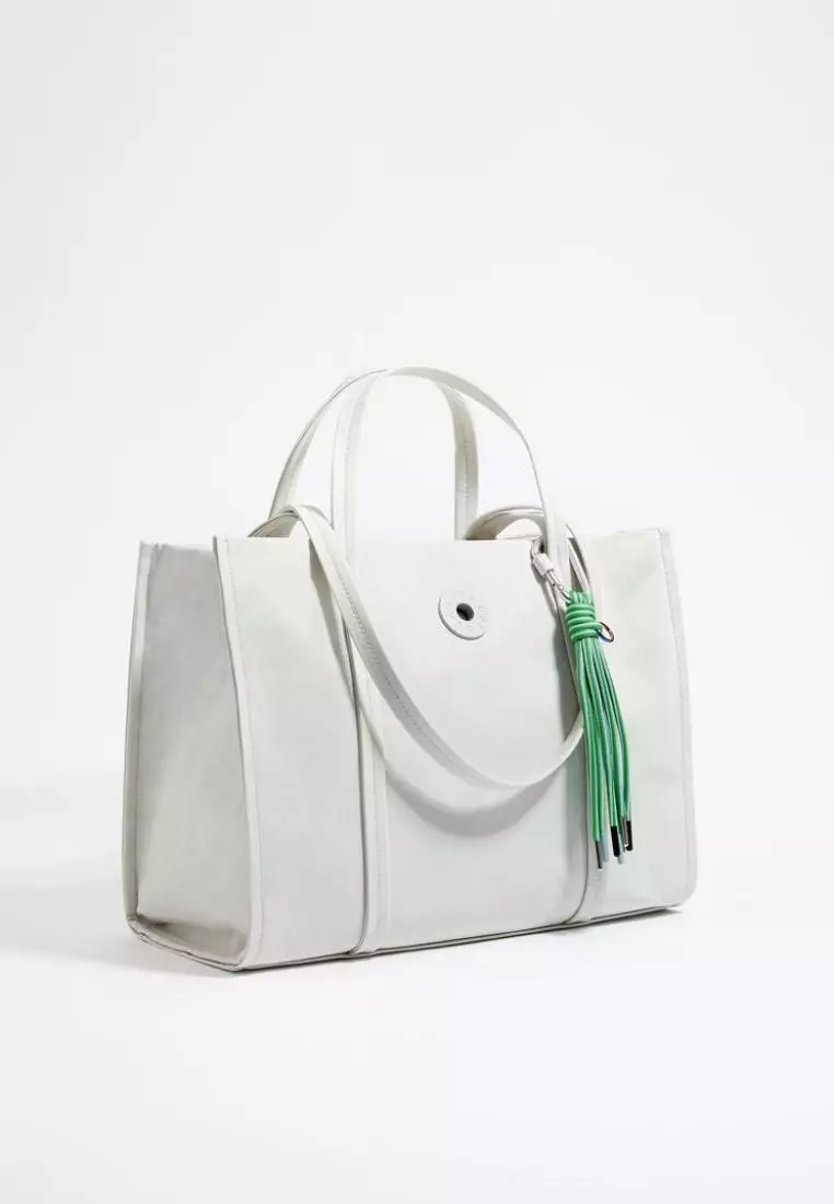 Bolso Negro Bimba Bolso Shopper L Nylon Bimba Y Lola Bolso De