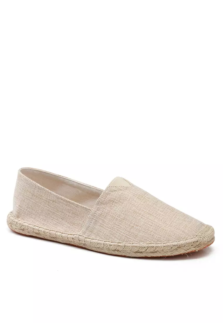 Comfortable Linen Espadrilles QZ9015