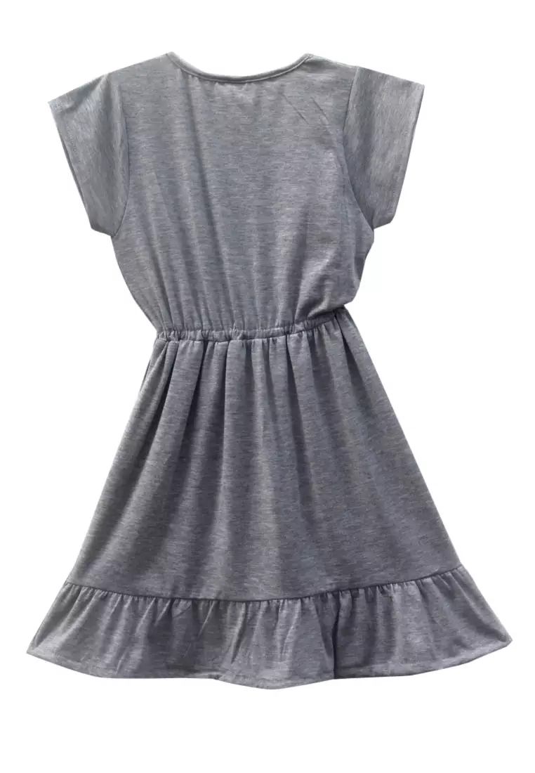 Two Mix Dress Rumah Anak / Daster Anak 4057