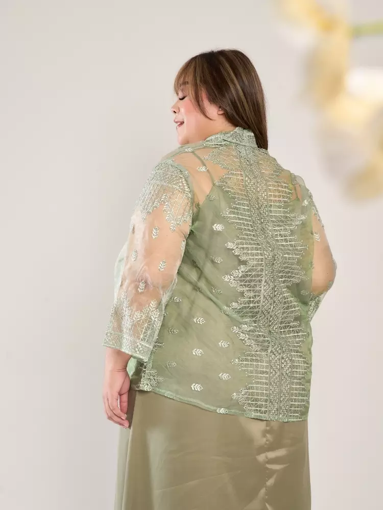 xtramiles Ladies top ayara party top kebaya mint