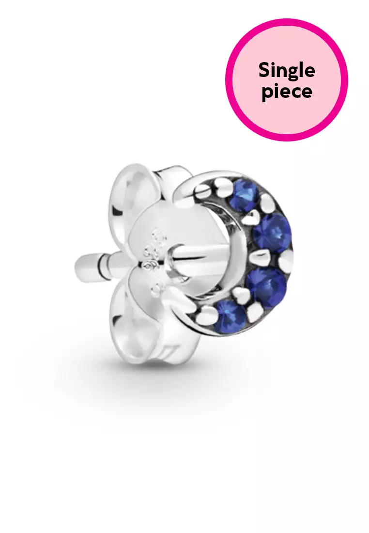 Pandora ME My Moon Single Stud Earring