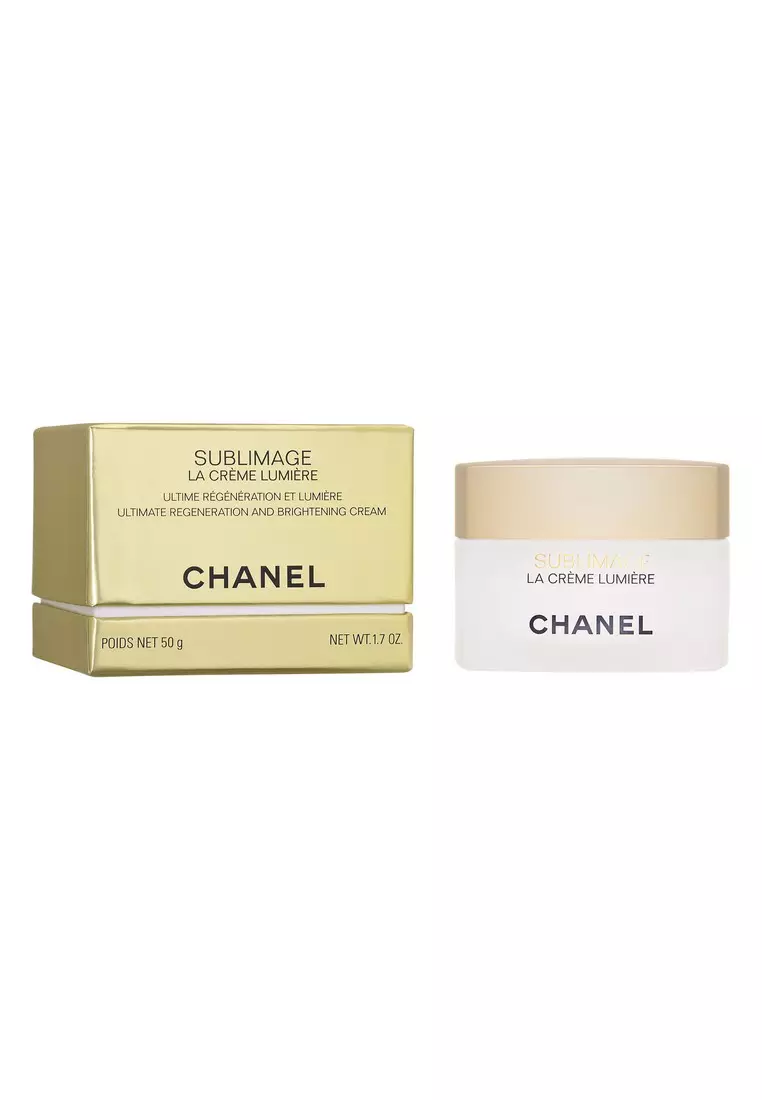 Buy Chanel Chanel Sublimage La Creme Lumiere Ultimate Regeneration And Brightening  Cream 50g/1.7oz Online