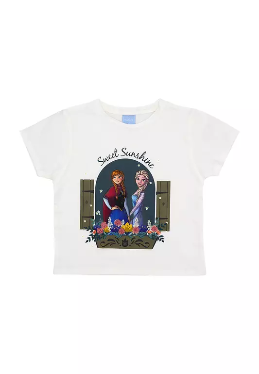 Frozen Girls "Sweet Sunshine" Graphic T-Shirt
