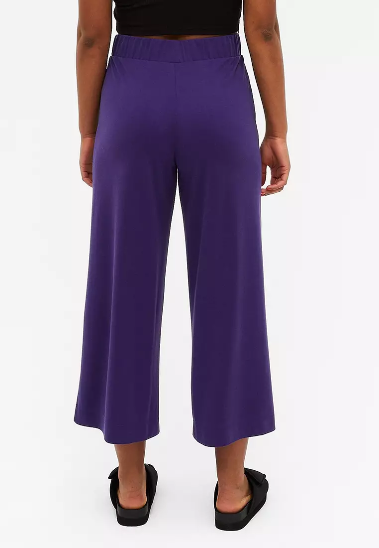 Buy Monki Wide Leg Super-Soft Trousers 2024 Online | ZALORA Philippines