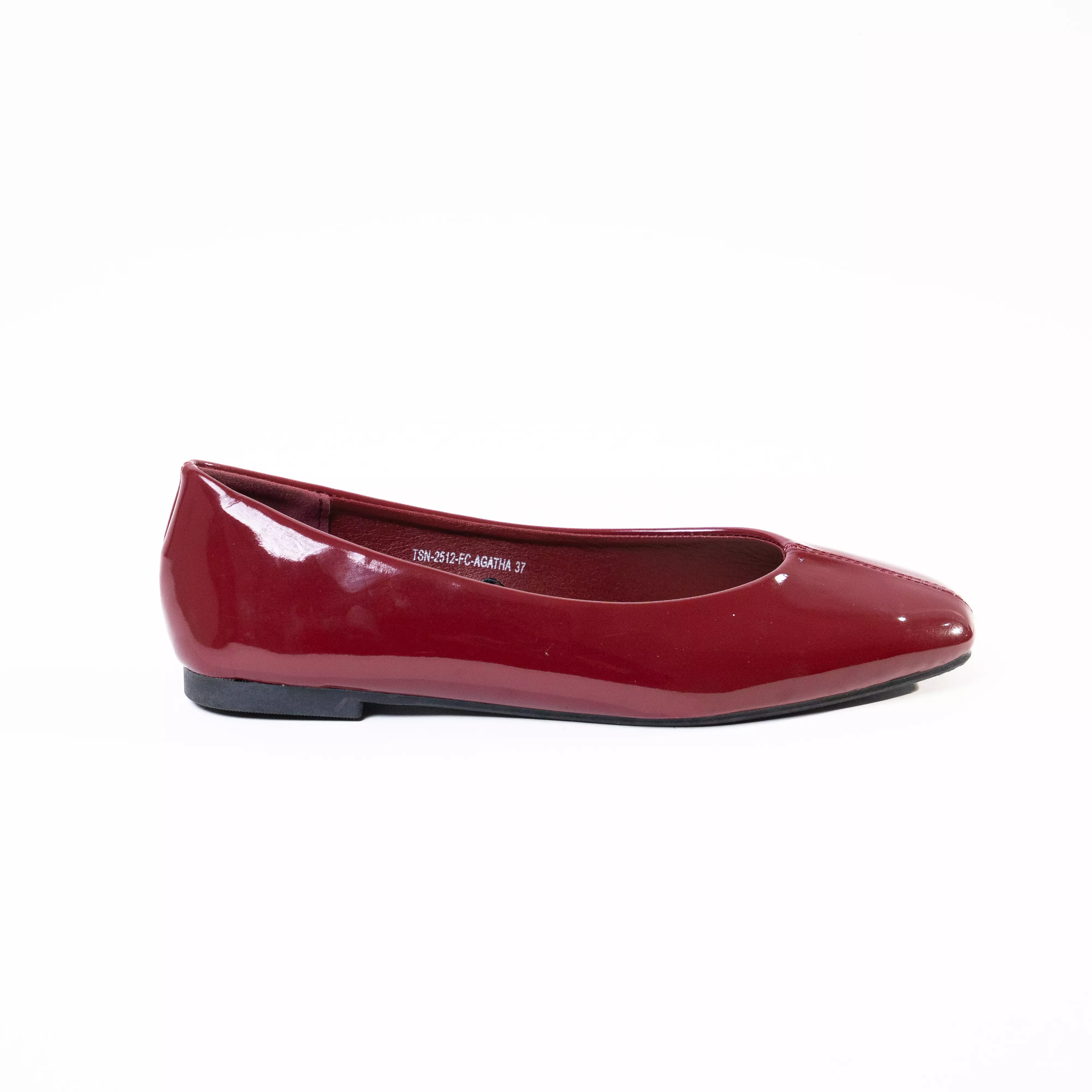 The Little Things She Needs - AGATHA [Online Exclusive] Flatshoes Sepatu Wanita WINE