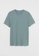 H&M blue Regular Fit Round-Neck T-Shirt 295F7AAF9099F2GS_5