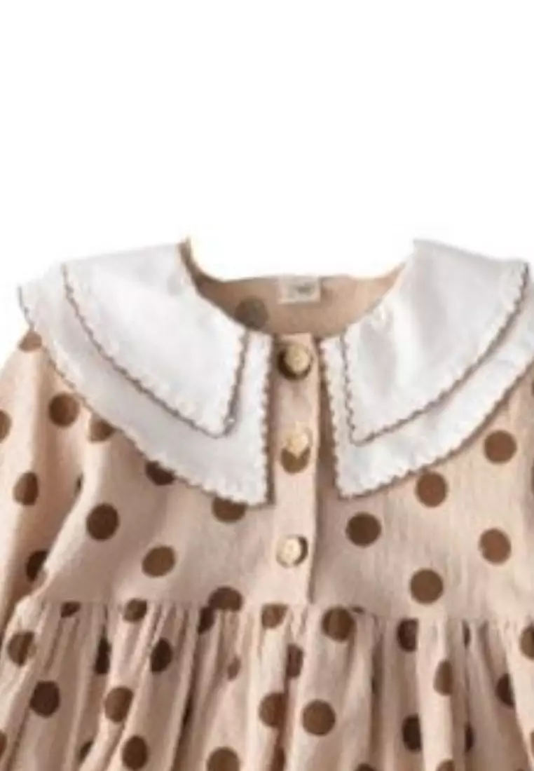 Abella Dress - Beige