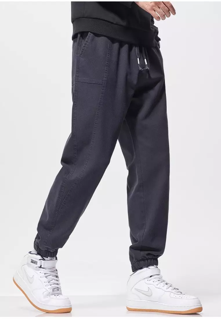 Trendyshop Drawstring Slim Jogger Pants 2024, Buy Trendyshop Online