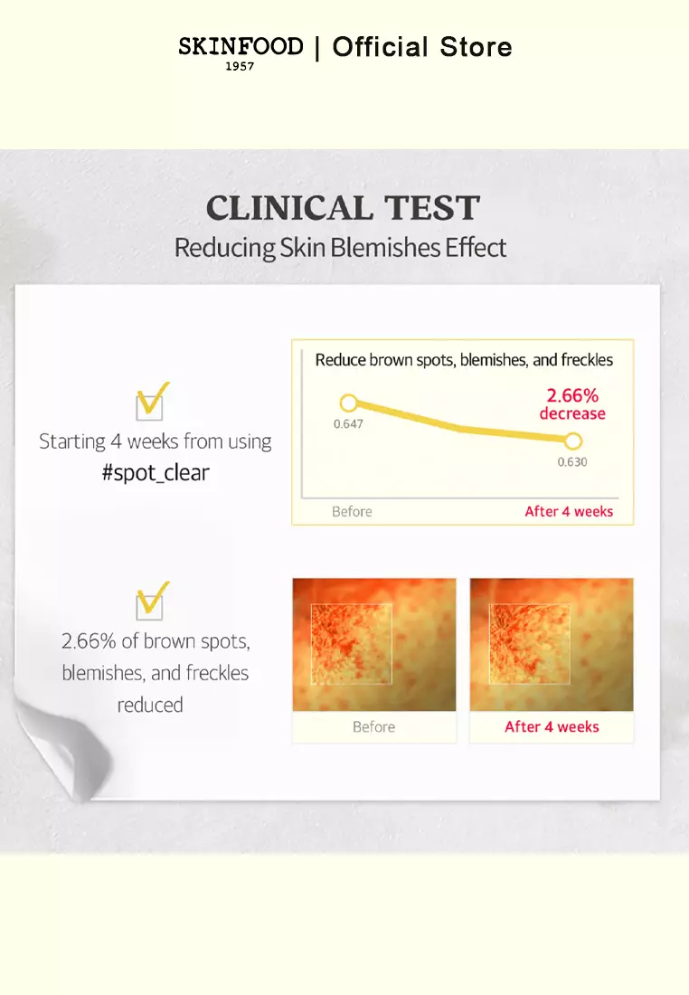 SKINFOOD - Yuja C Dark Spot Toner