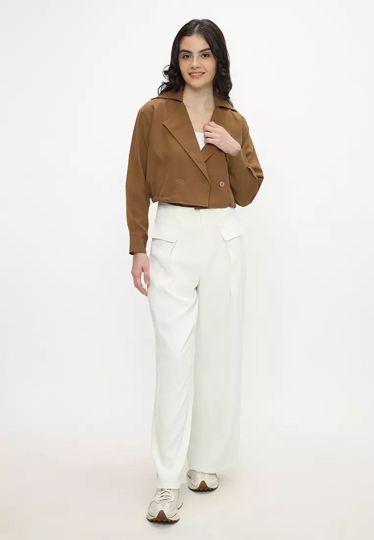 Mannequin Casual Blazer With Tie