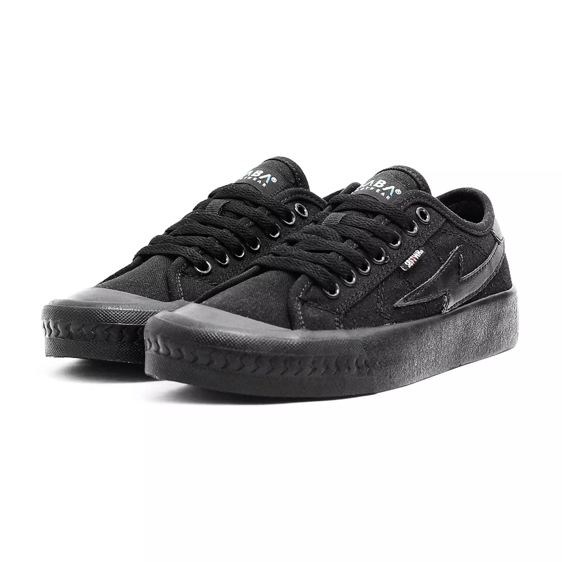 SABA Titan All Black - Sneakers Casual Pria Wanita