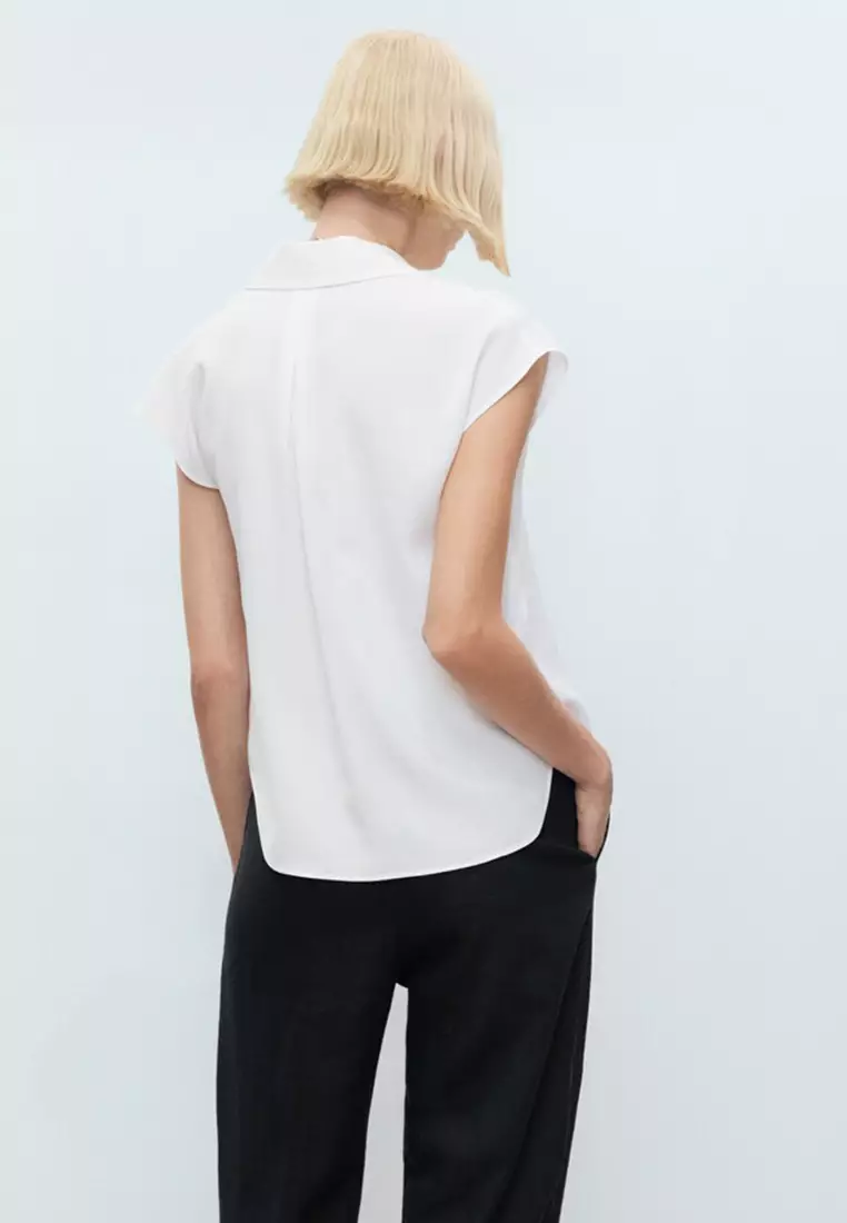 Lyocell Sleeveless Shirt