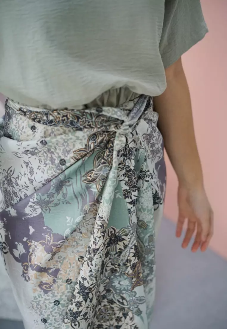 Rok serut batik lyra