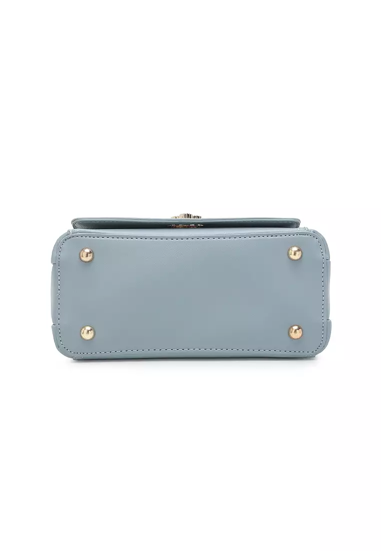 Women's Top Handle Bag / Sling Bag / Crossbody Bag (Tas Selempang / Tas Tangan) - Biru
