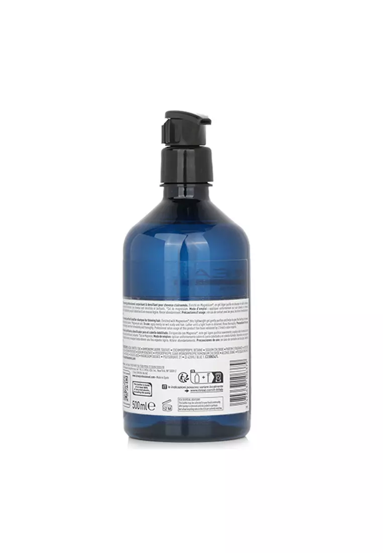 L'OREAL - Professionnel Serie Expert- Serioxyl Advanced Densifying Professional Shampoo 500ml/16.9oz