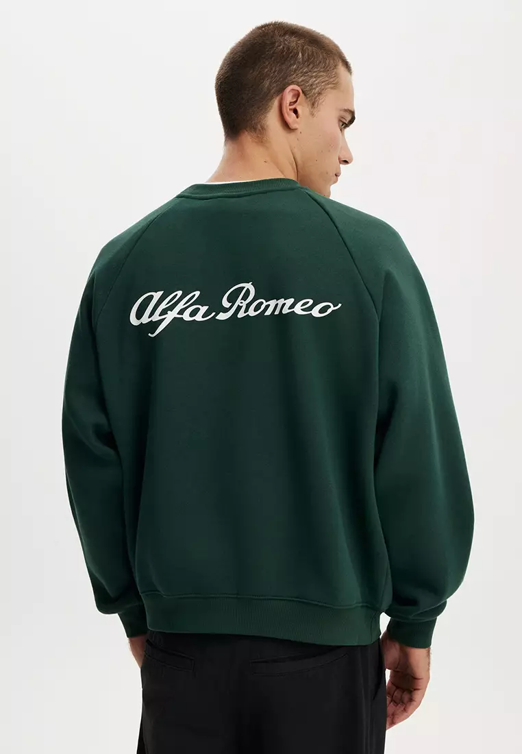 Box Fit Alfa Romeo Sweatshirt
