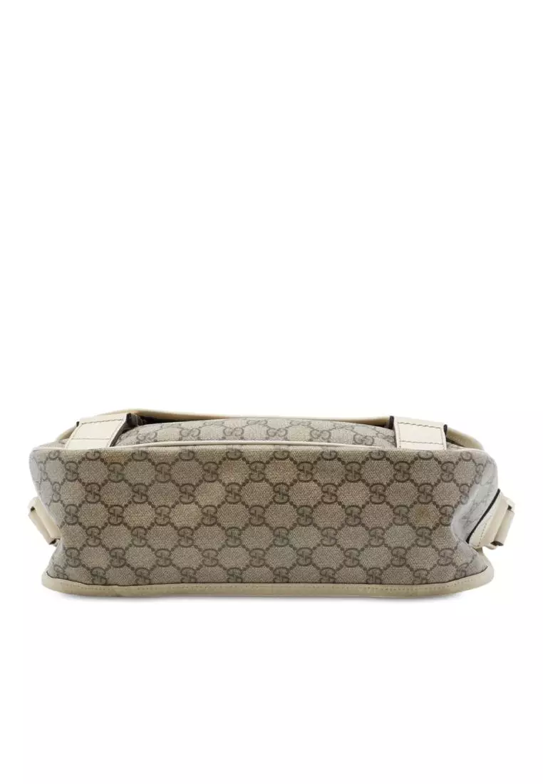 Pre-Loved Gucci Gg Supreme Crossbody