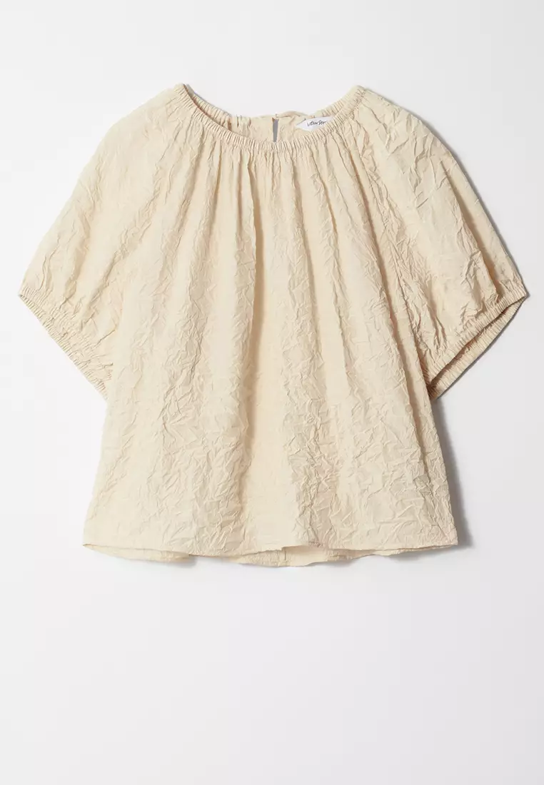 Off-Shoulder Blouse