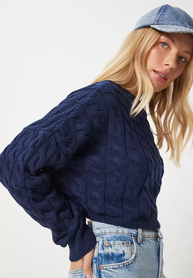 Braid Knitted Jumper