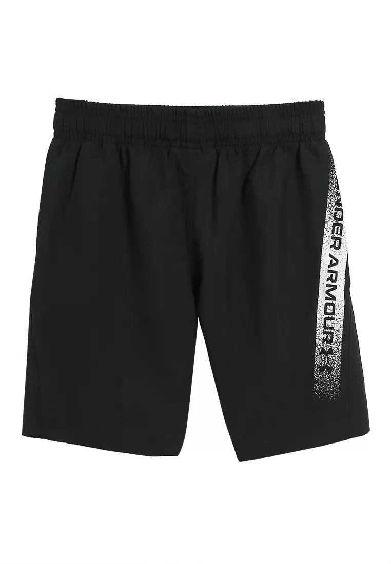 Under Armour Boys' Woven Graphic Shorts