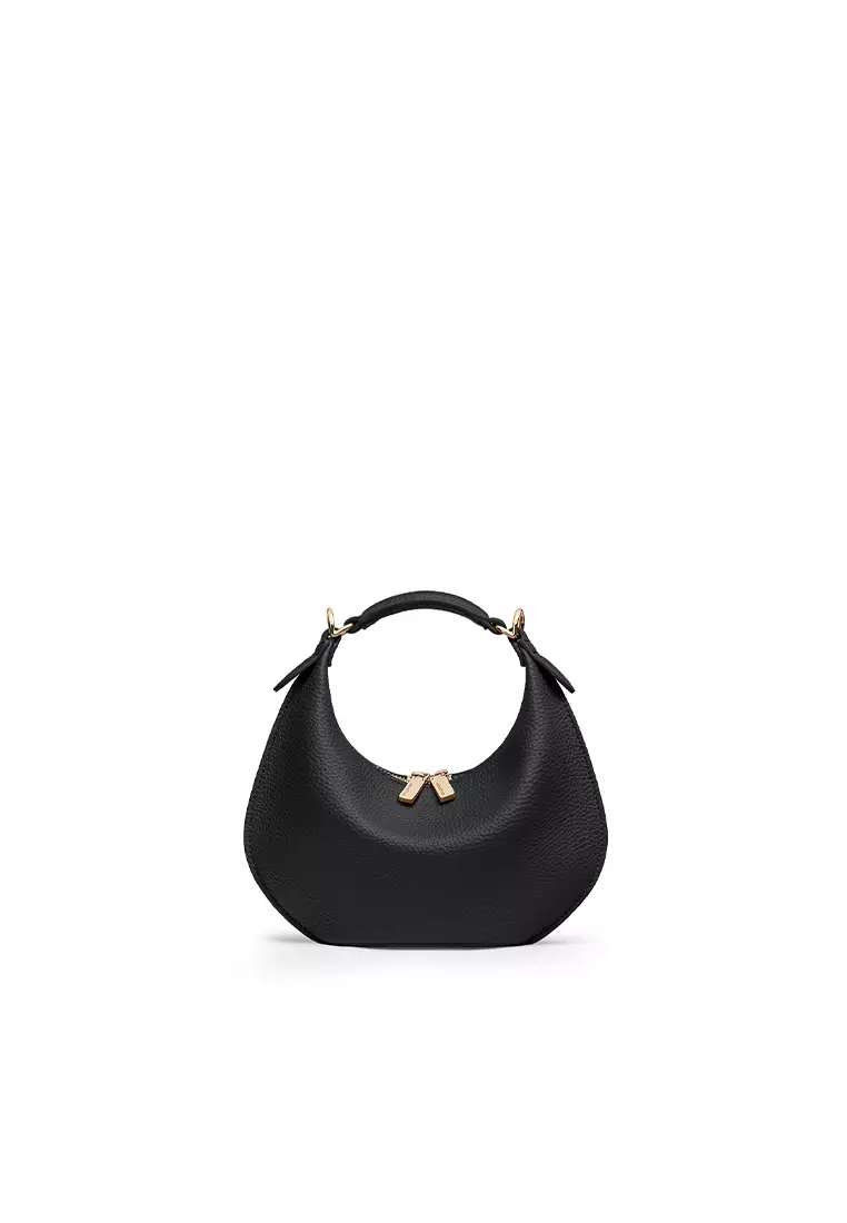 Kuki Mini Bag Togo - Black