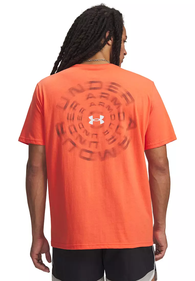 Blur Wordmark Short Sleeve Tee