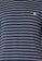 Timberland blue and navy Timberchill Stripe Short Sleeve Tee EBA92AA4D415F7GS_2