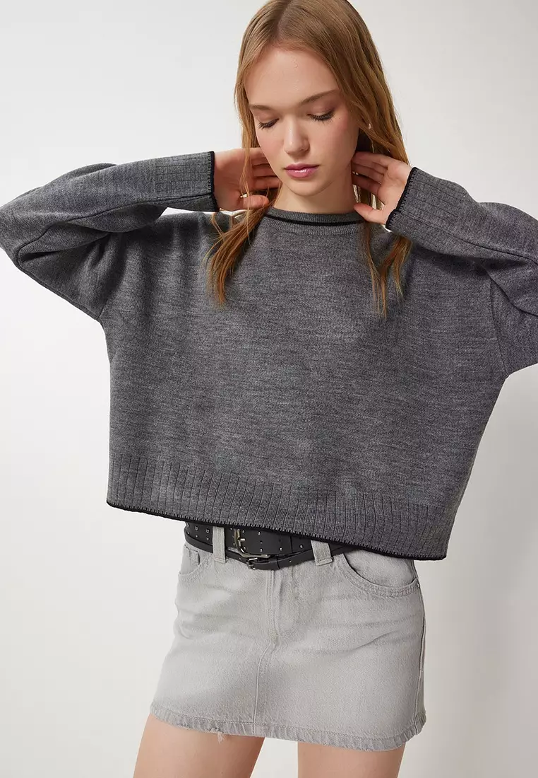Basic Knitted Sweater