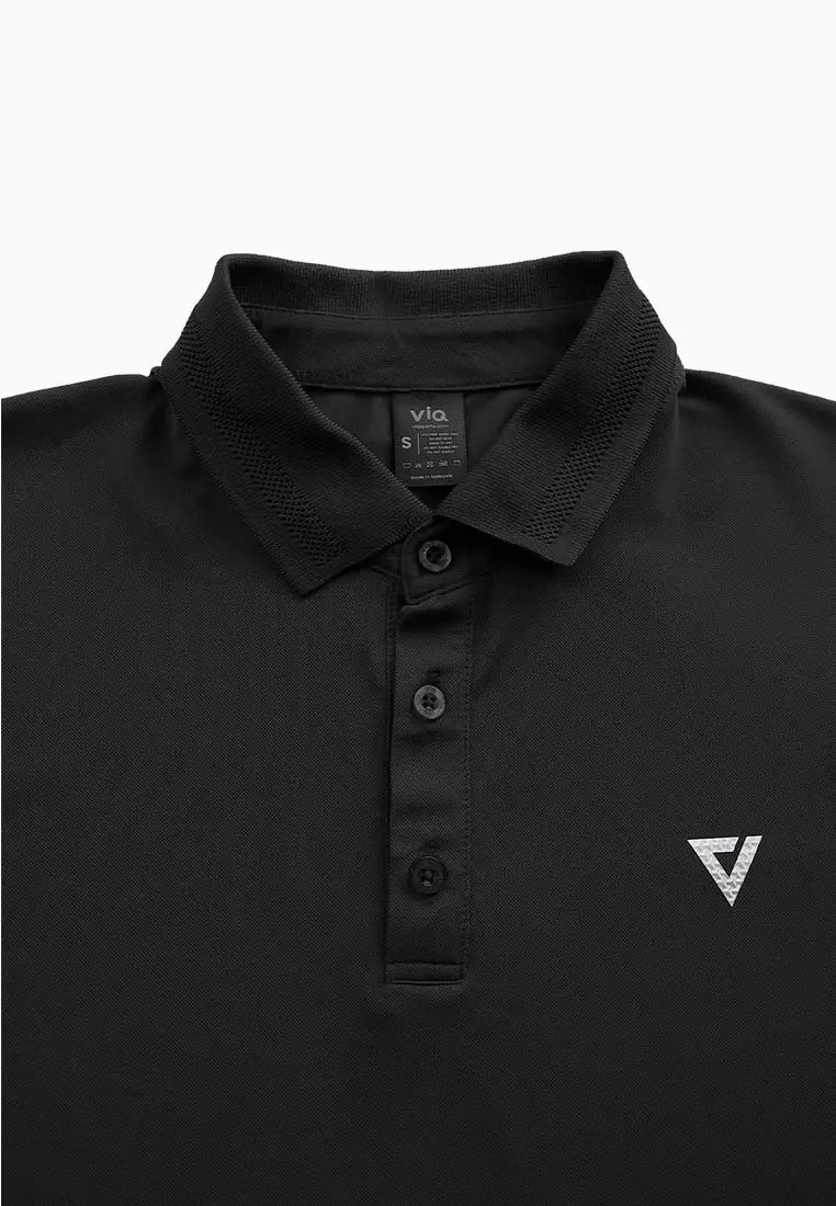 ViQ CoreTech Cooling Stand Collar Tee