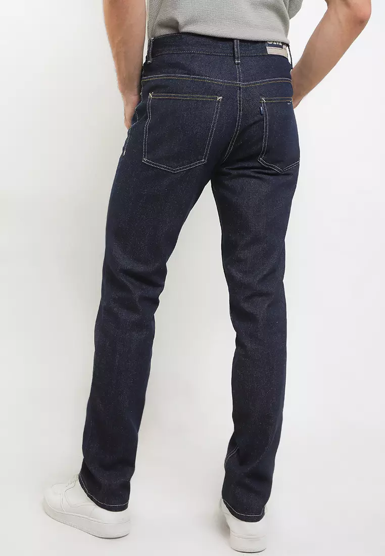 Basic Regular Denim Pants