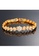 Air Jewellery gold Luxurious Flower Shape Bracelet In Rose Gold 4E915ACB7C8C02GS_3