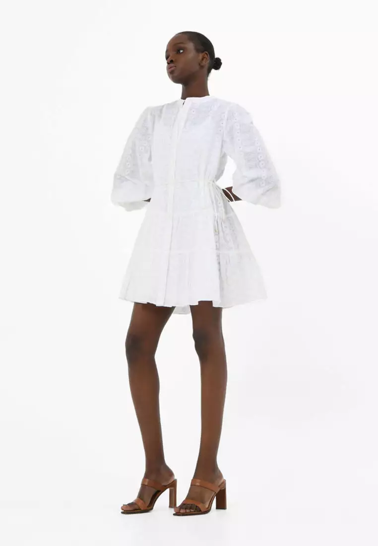 Vitanic Crochet Mini Dress
