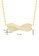 Vedantti yellow Vedantti 18k Mobius Max Diamond Baguette Necklace in Yellow Gold 5E867ACC3735E3GS_5