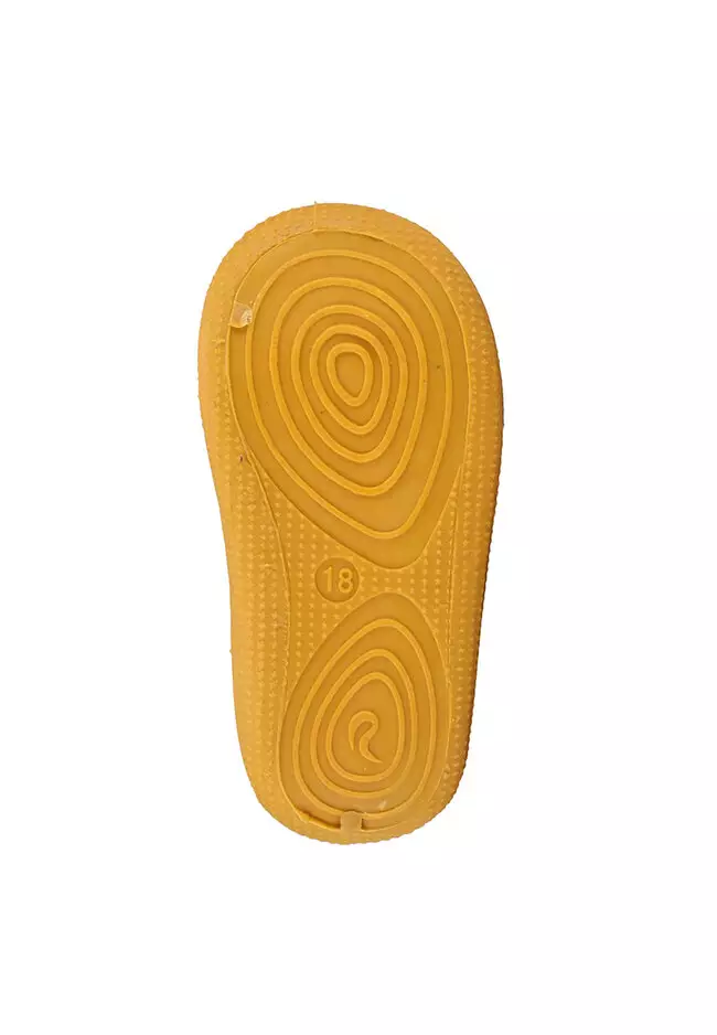 Grey Striped Sheep Motif Baby Walker