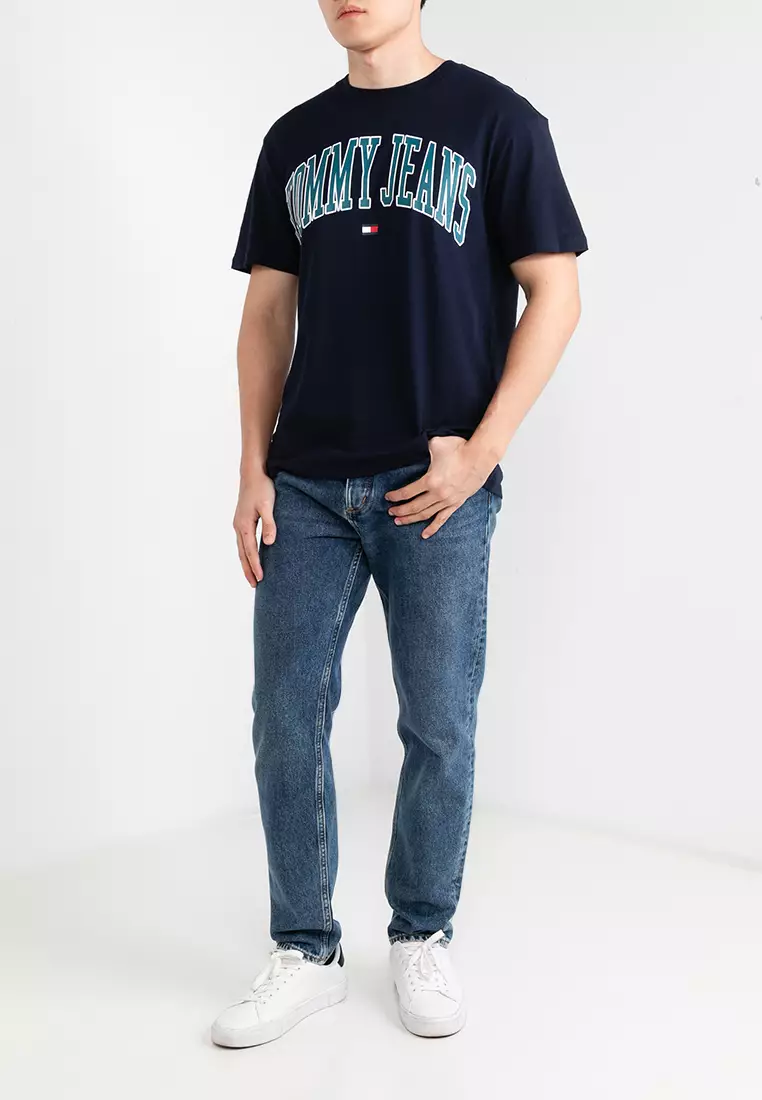 Pop Color Varsity Tee - Tommy Jeans