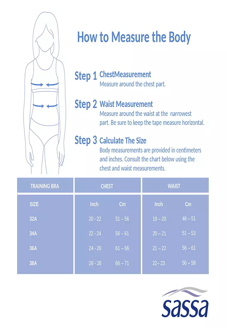 Buy Sassa 3-in-1 Pack Training Bra With Adjustable Straps Girls Kids  Underwear 2024 Online