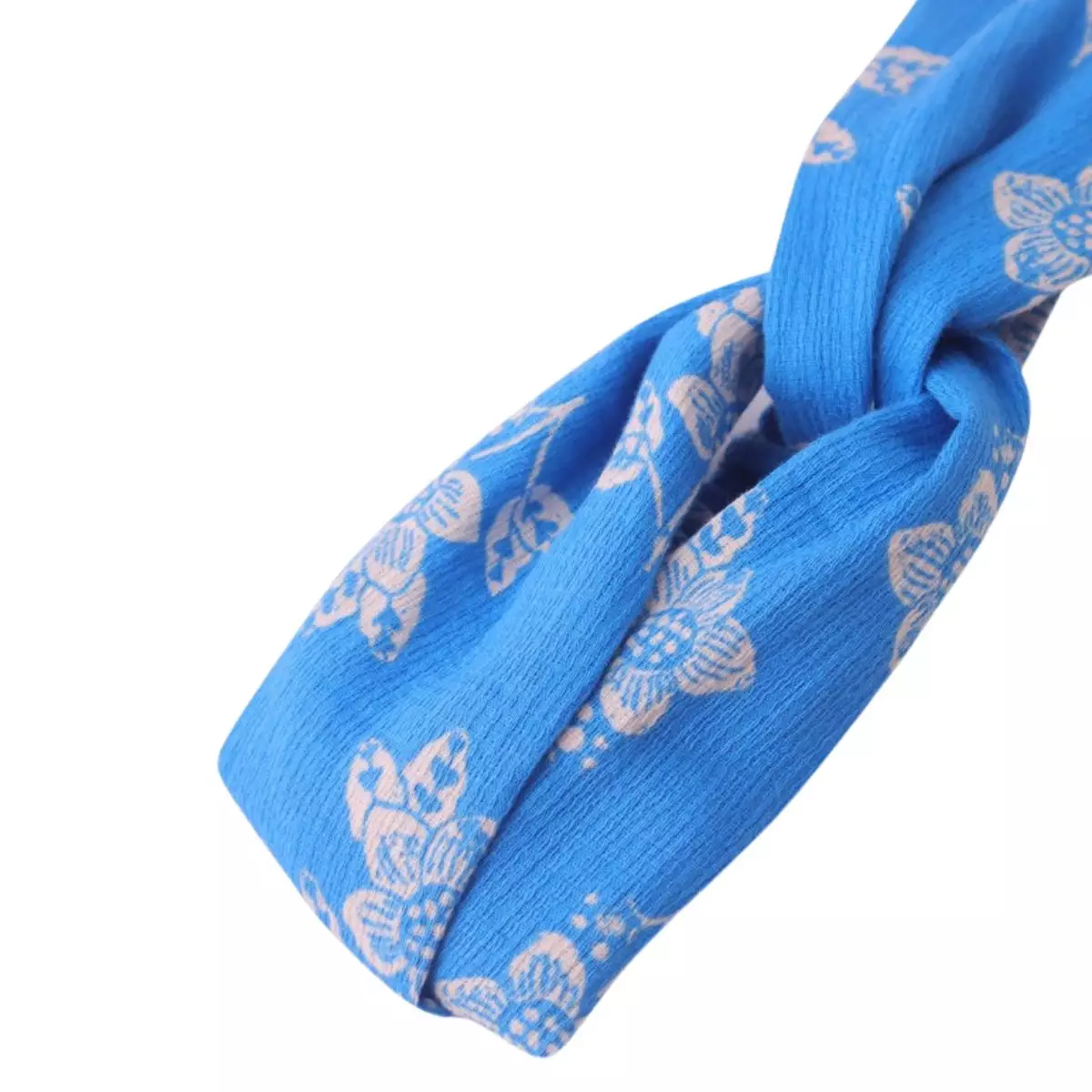 Raya Collection Gingersnaps Havana Serenade 1 Accs Turban Blue - Bandana Anak Perempuan (Biru)