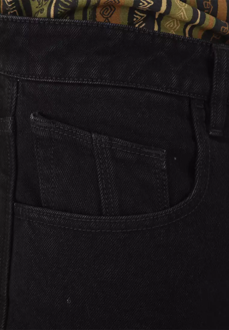 MLD BILLOW LOOSE FIT BLK