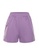 Trendyol purple Elastic Waist Cargo Shorts D8F0BAA7B83DDCGS_7
