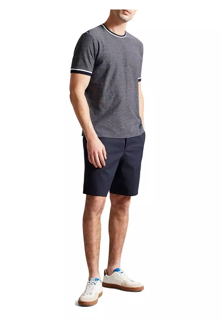 Ted Baker Semi Plain Shorts shops Navy Men's 40R NWT