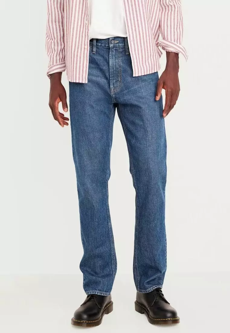 90's Straight Built-In Flex Jeans
