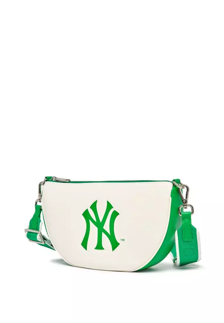 BASIC PU ROUND CROSS BAG NEW YORK YANKEES