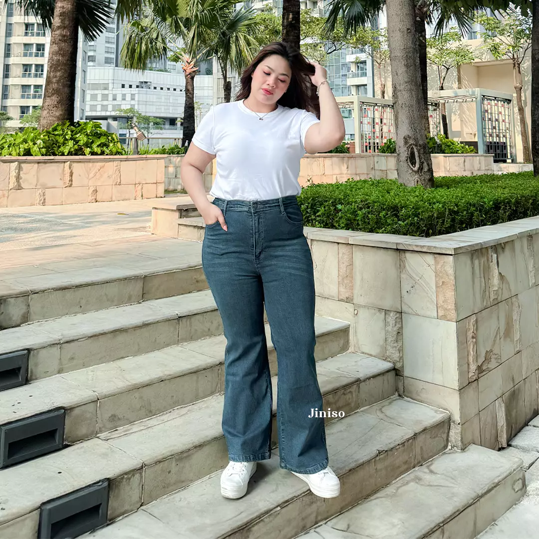 Cutbray Big Size Jeans 1402 REAL CURVY