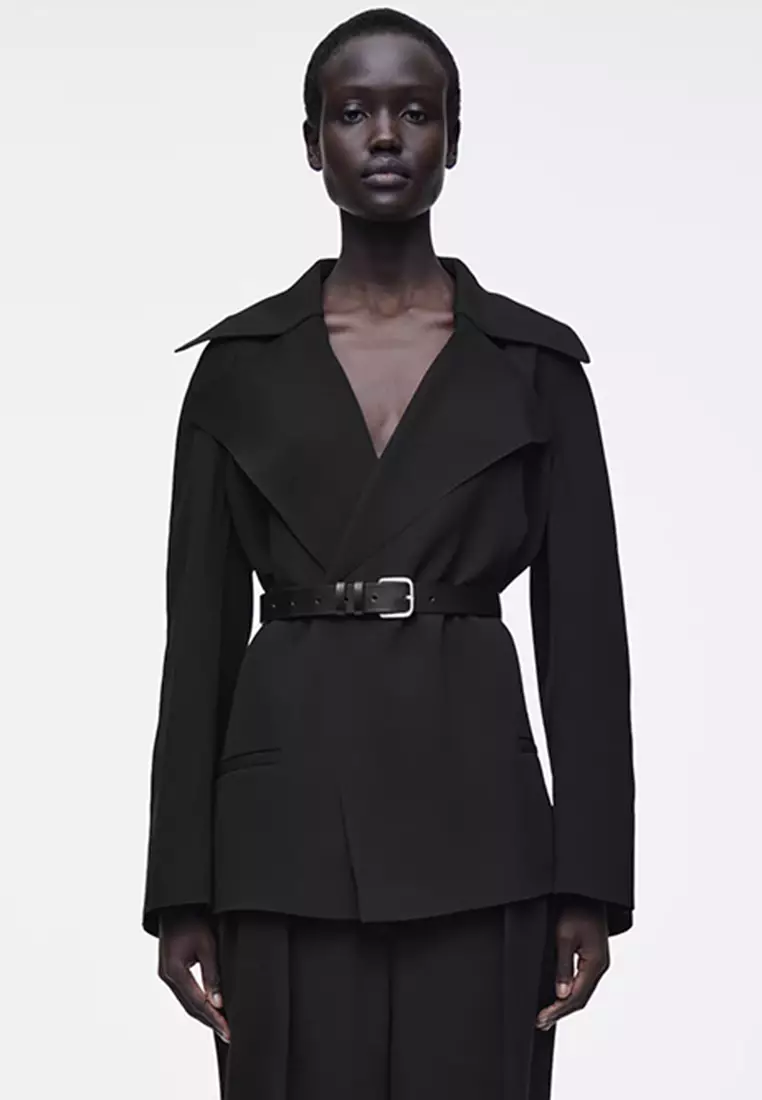 COS Fluid Crepe Blazer 2025 | Buy COS Online | ZALORA Hong Kong