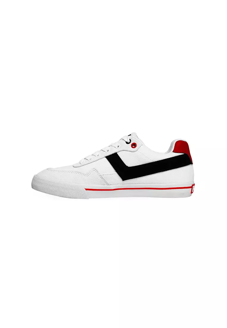 Men's ATOP White True Red