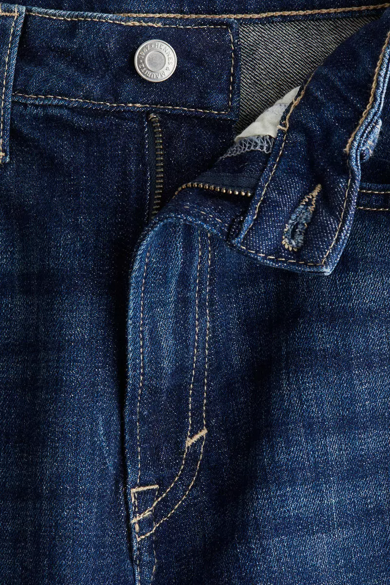 Slim Straight High Jeans